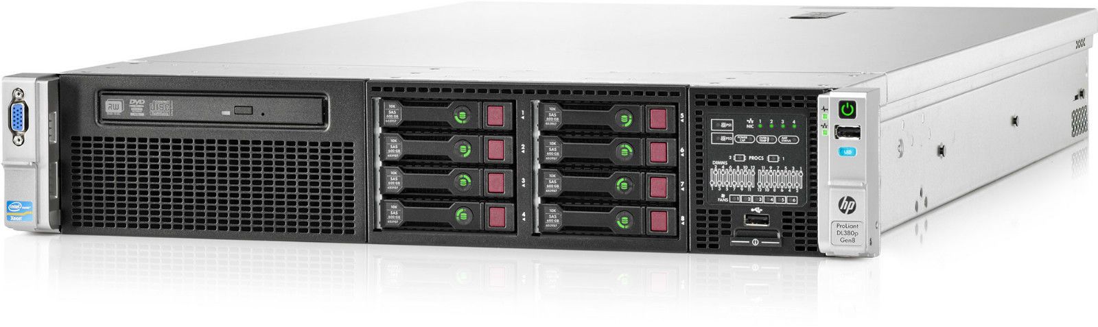 انواع سرورهای HP