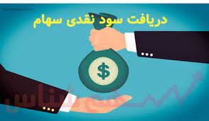 تقسیم سود نقدی