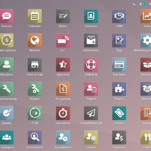 Odoo ERP Enterprise version 16