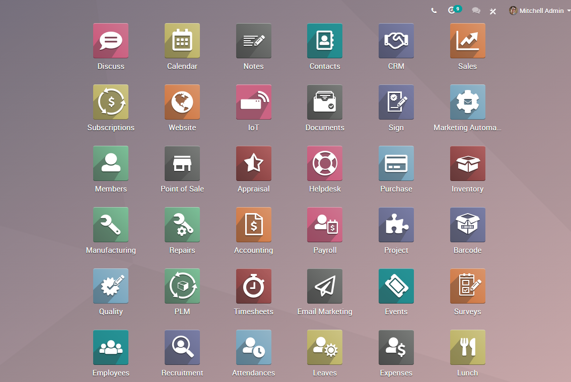 Odoo Enterprise
