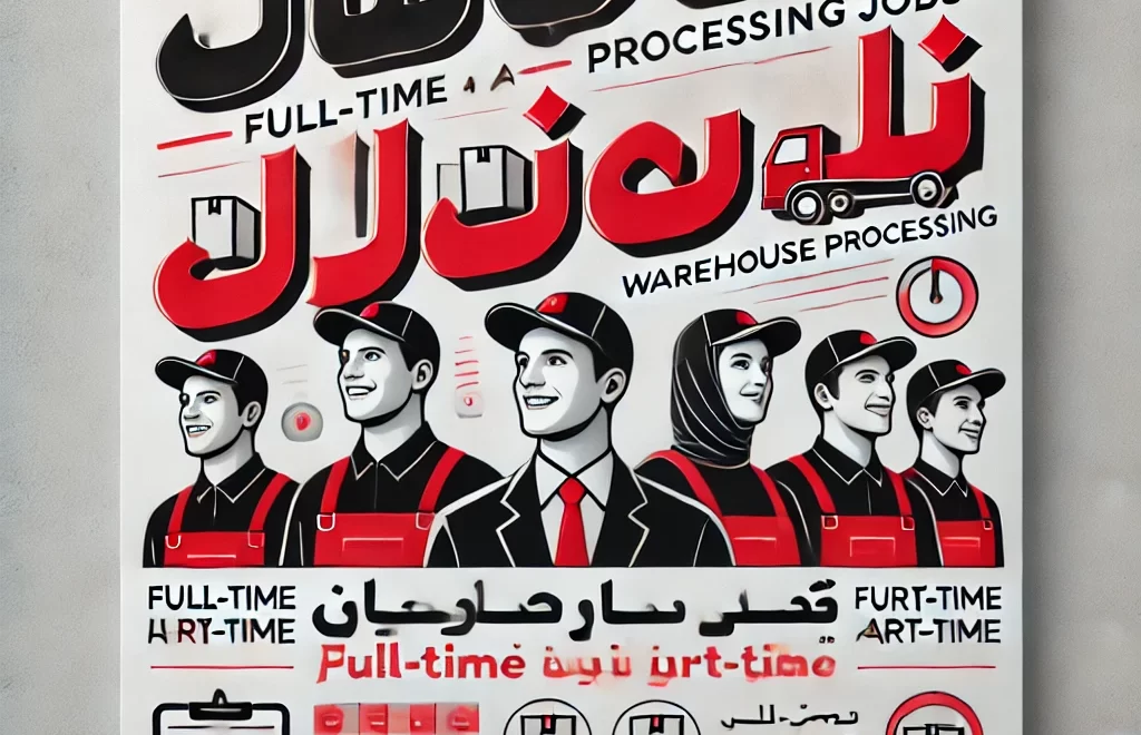 فراخوان استخدام در انبارهای پردازش دیجی‌کالا